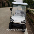 White cheap electric golf cart with 4 seat from China mainland for sale